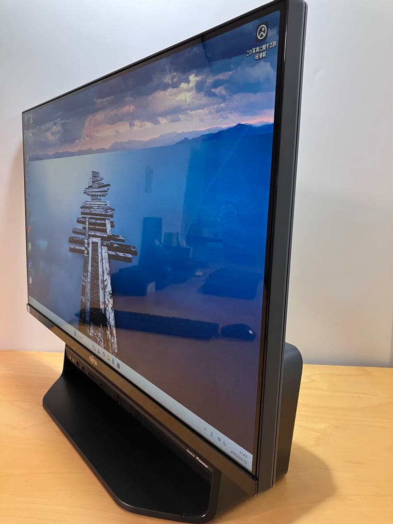 ハイスペック　一体型デスクトップパソコン　COREi7/メモリ16/SSD1TB