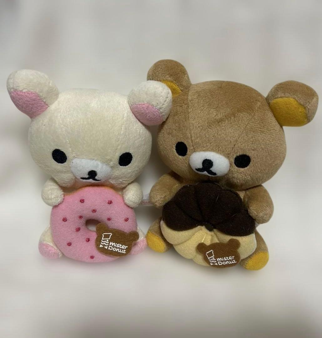 リラックマ コリラックマ マスコット ミスタードーナツ - メルカリ
