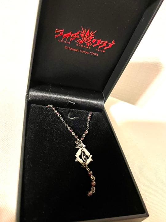 【ライチ☆光クラブ】廃墟の帝王&漆黒の薔薇ネックレス Lips＆Tips 】薔薇の☆処刑 ペンダント 商品詳細