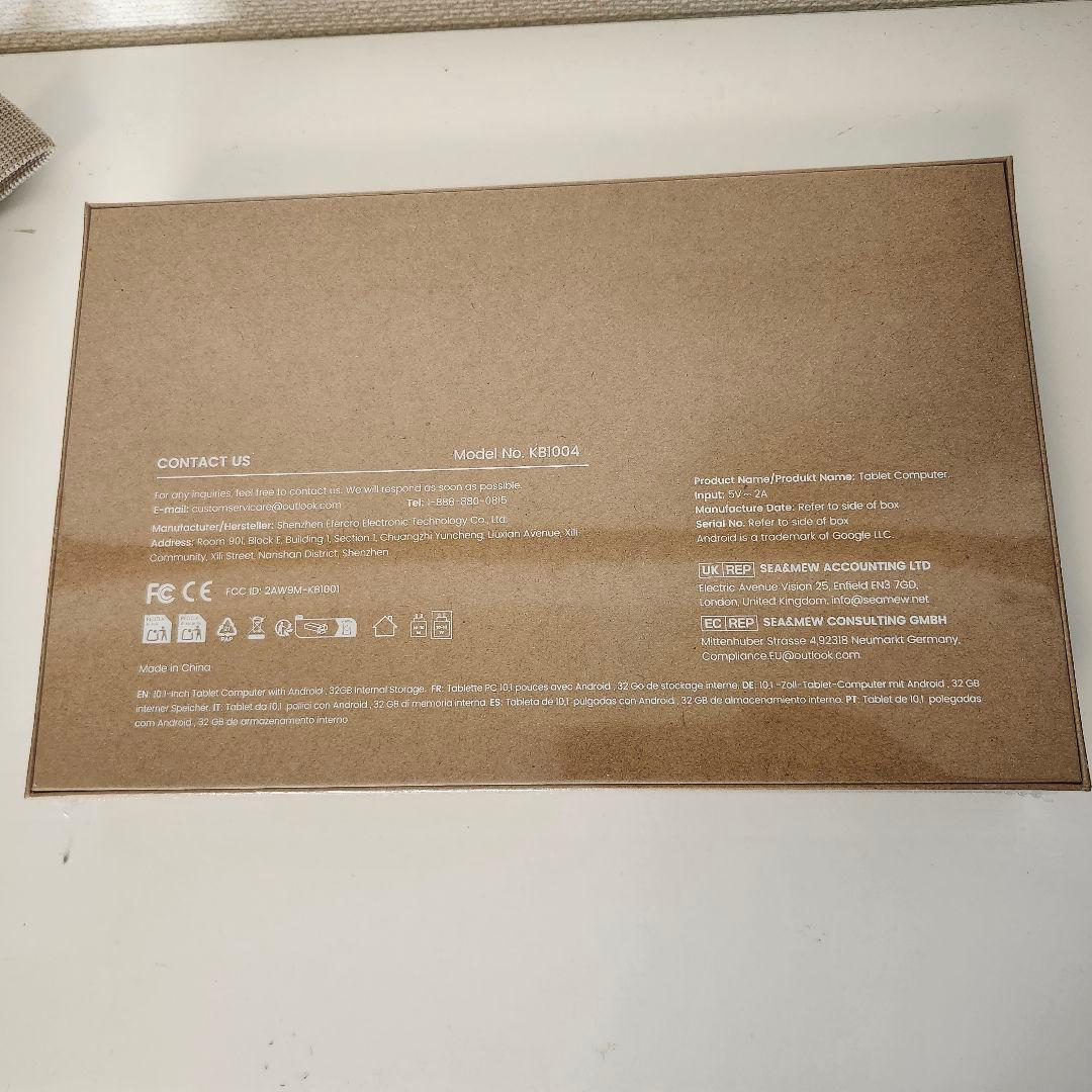 【10.4インチ WiFiモデル✨】アンドロイド タブレット 16GB＋32GB