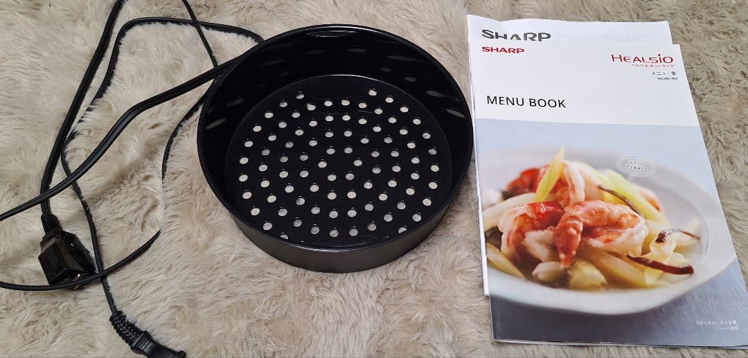 SHARP 水なし自動調理鍋 ホットクック 1.6L KN-HW16H