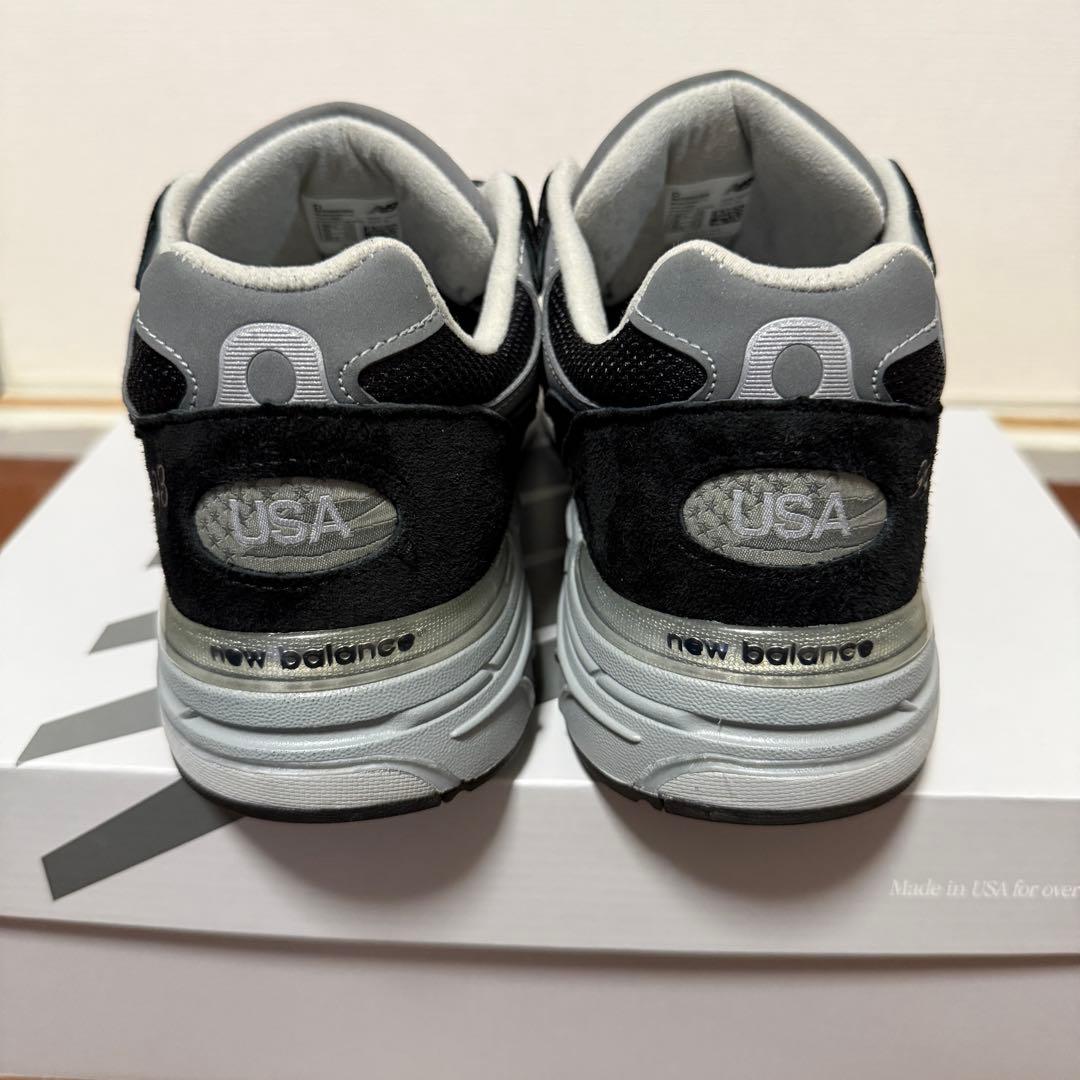 靴 New Balance 993 \"Black\" 26.5cm MR993 BK