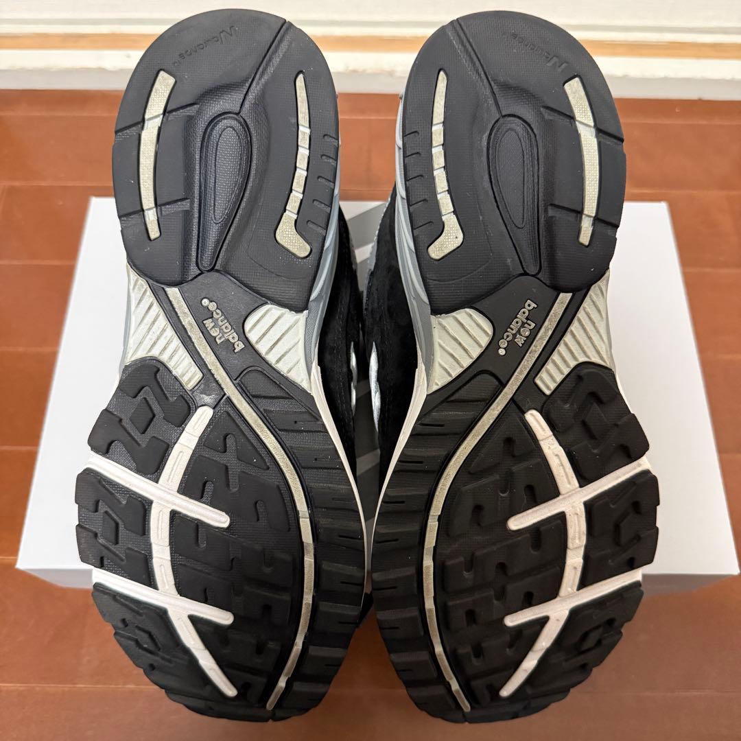 靴 New Balance 993 \"Black\" 26.5cm MR993 BK