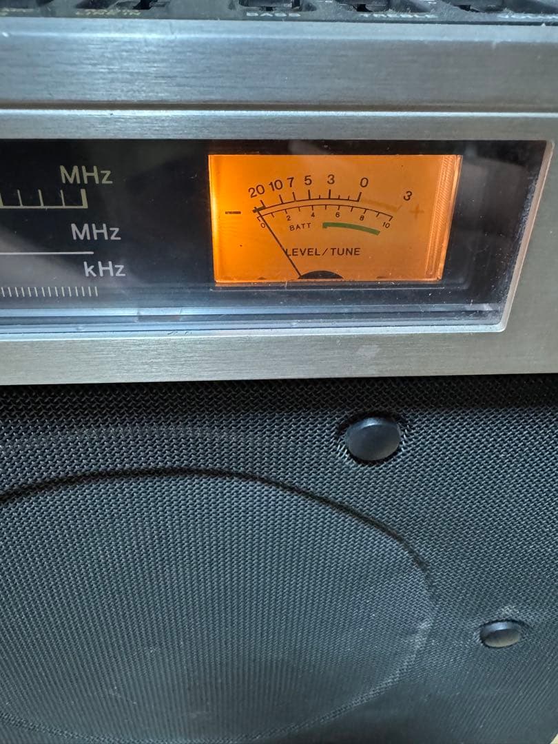 SONY ラジカセ CF-1990 ジャンク