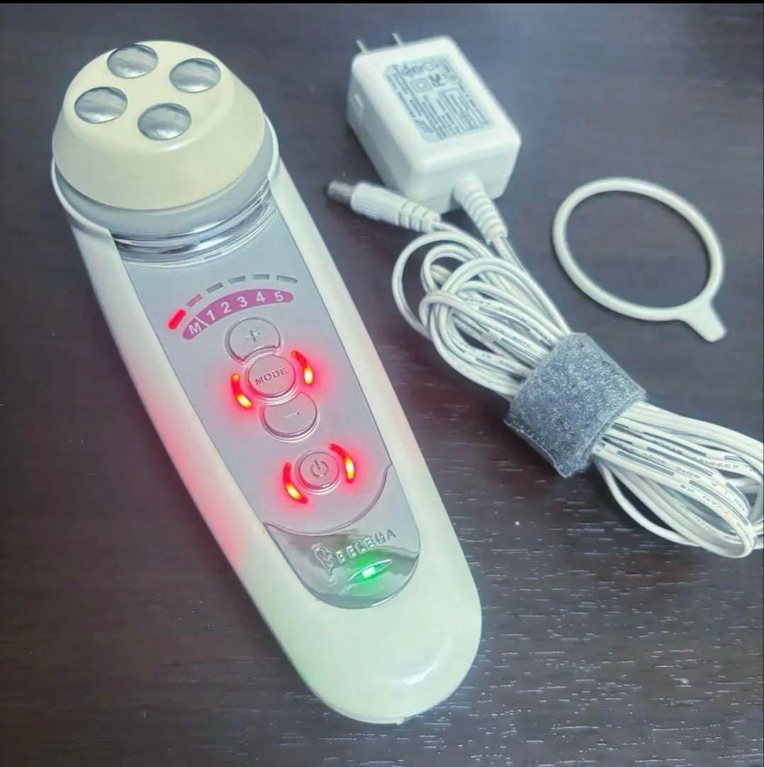 【即日発送】説明書付 ベレガ セルキュア4tプラス 美顔器