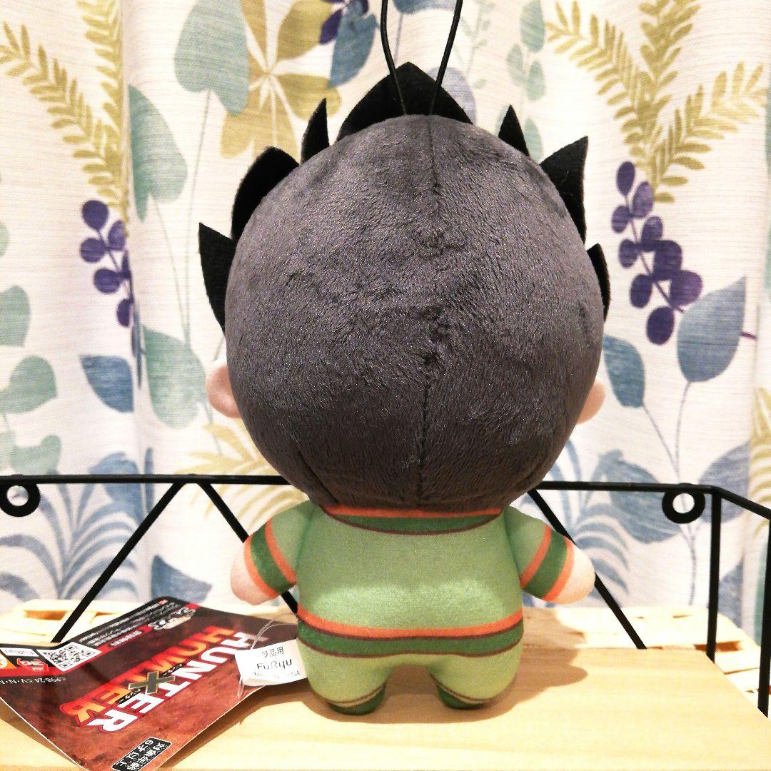 HUNTER×HUNTER ゴン ちょぴぬい ハンターハンター ぬいぐるみ - メルカリ