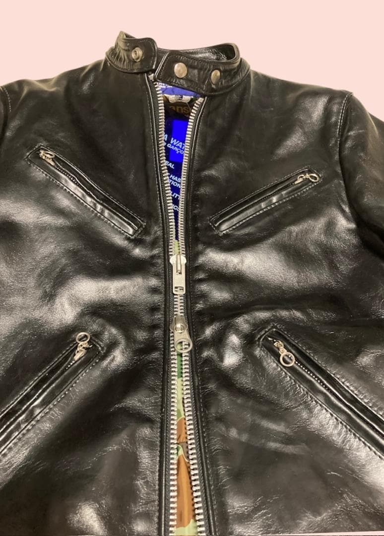 2007aw JUNYA WATANABE MAN×VANSON 迷彩ライダース - メルカリ