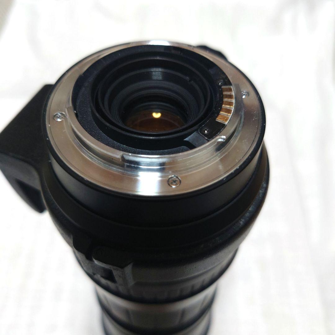 【動作確認済】SIGMA APO 170-500mm f5-6.3　αAマウント