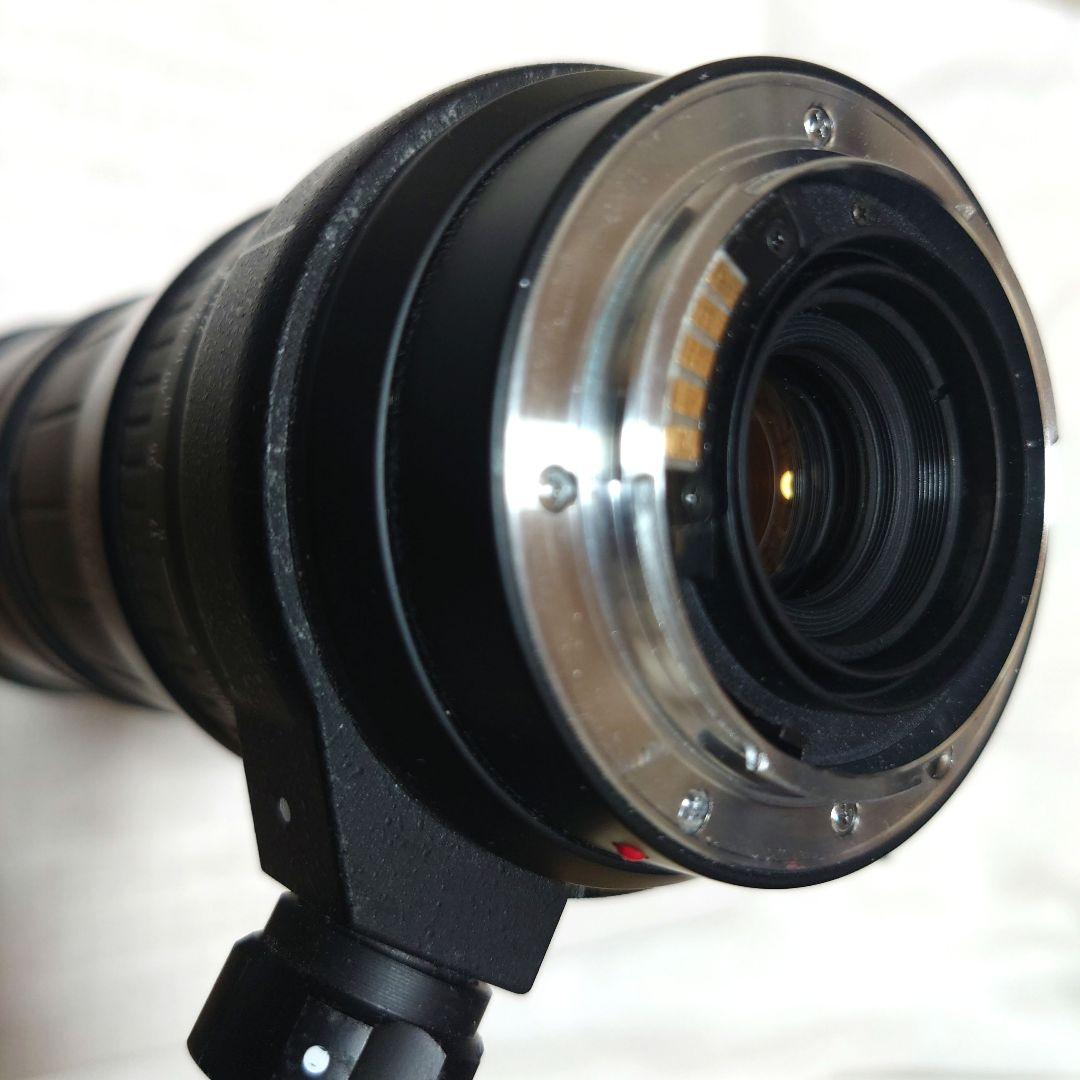 【動作確認済】SIGMA APO 170-500mm f5-6.3　αAマウント