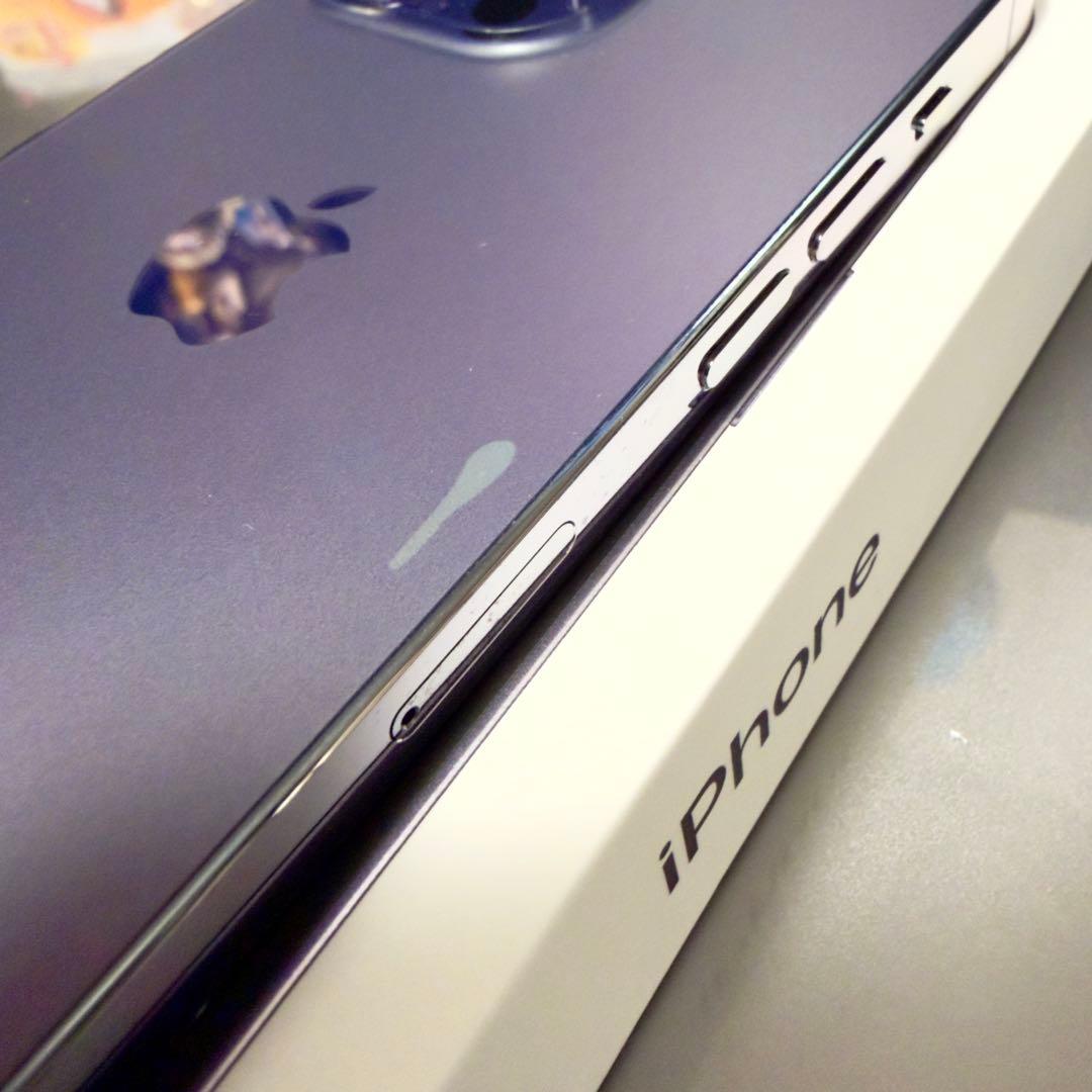 SIMフリー iPhone 14 pro 512GB ディープパープル