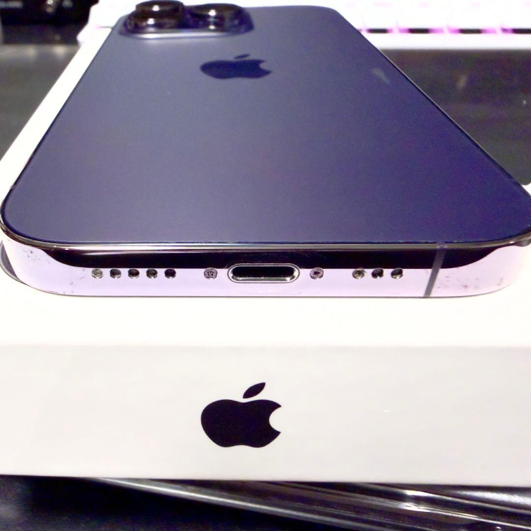 SIMフリー iPhone 14 pro 512GB ディープパープル