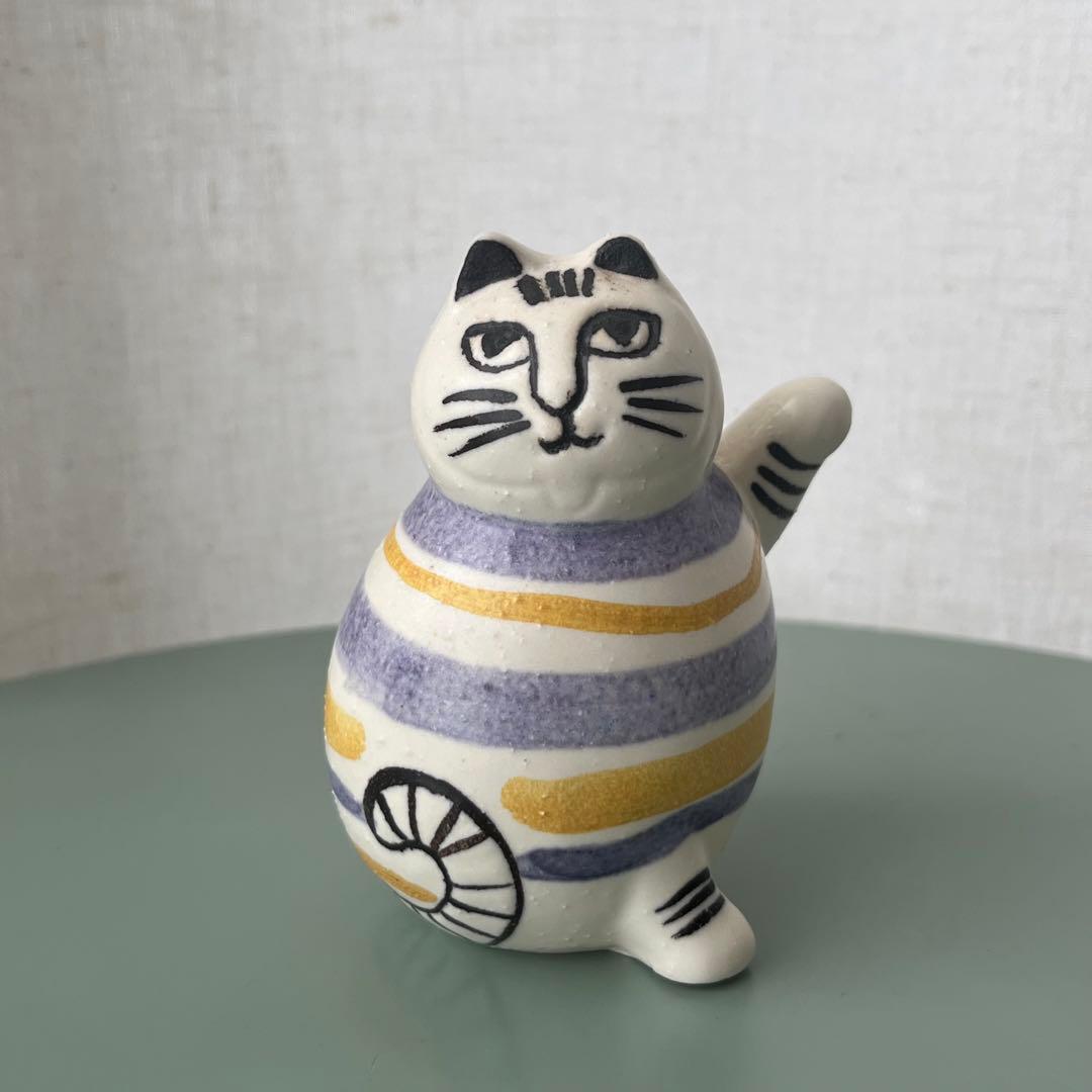 リサラーソン Sheakersnstuff ネコの置物 - メルカリ