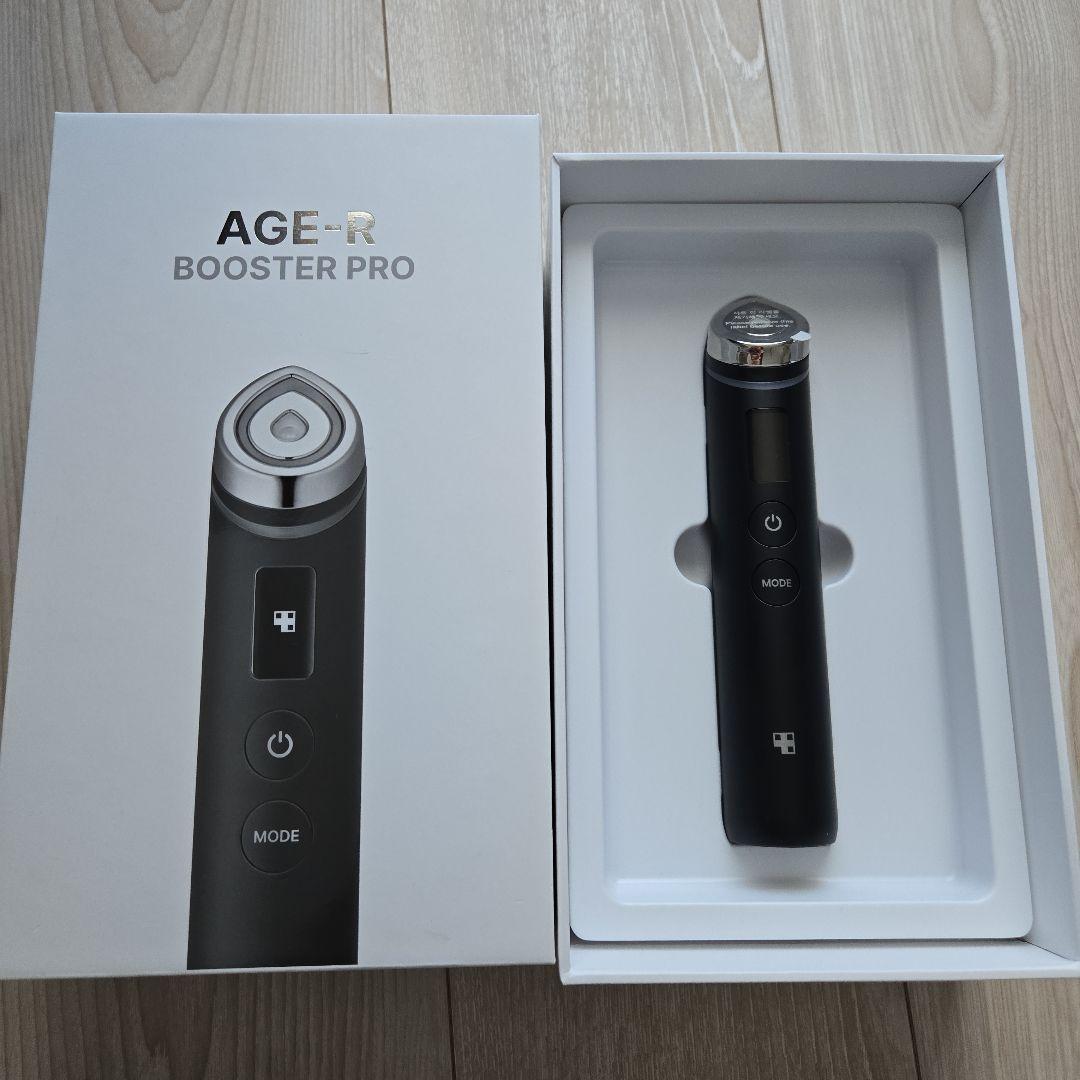 メディキューブ AGE-Rブースタープロ 日本語説明書 オールインワン美顔器