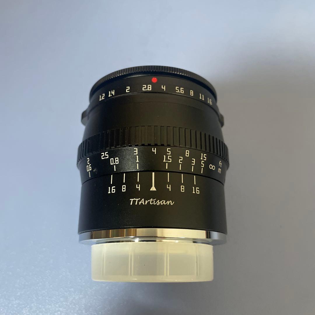 龍*様 未使用に近い！Titiartisan 50mm f1.2 fuji Xマ Canon 50mm f1.8