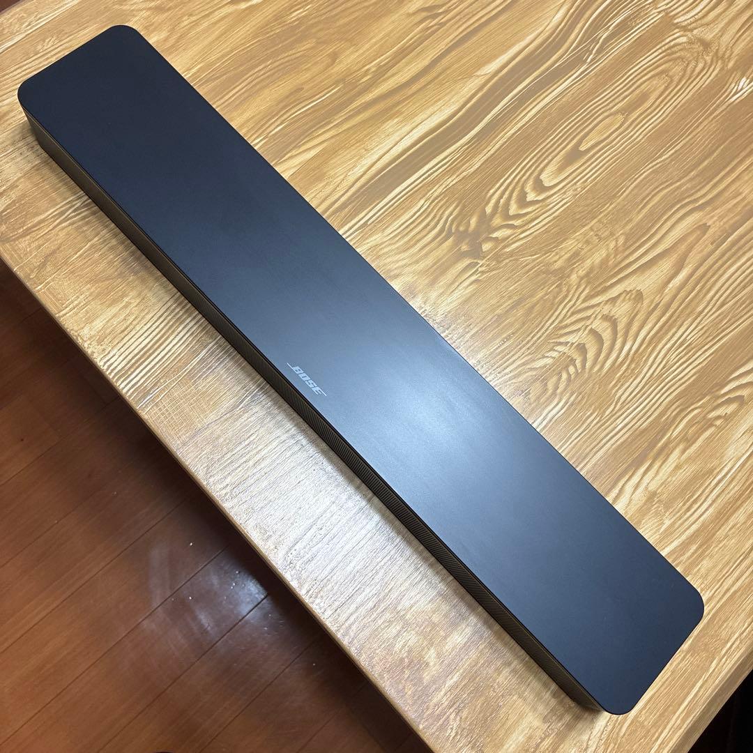 Bose サウンドバー スピーカー ブラック リモコン付き（型番 431974）