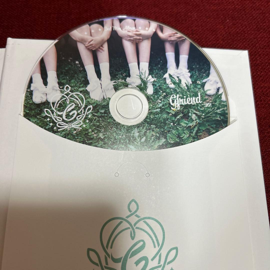 GFRIEND『Flower Bud』韓国盤 CD シンビ トレカ 付き