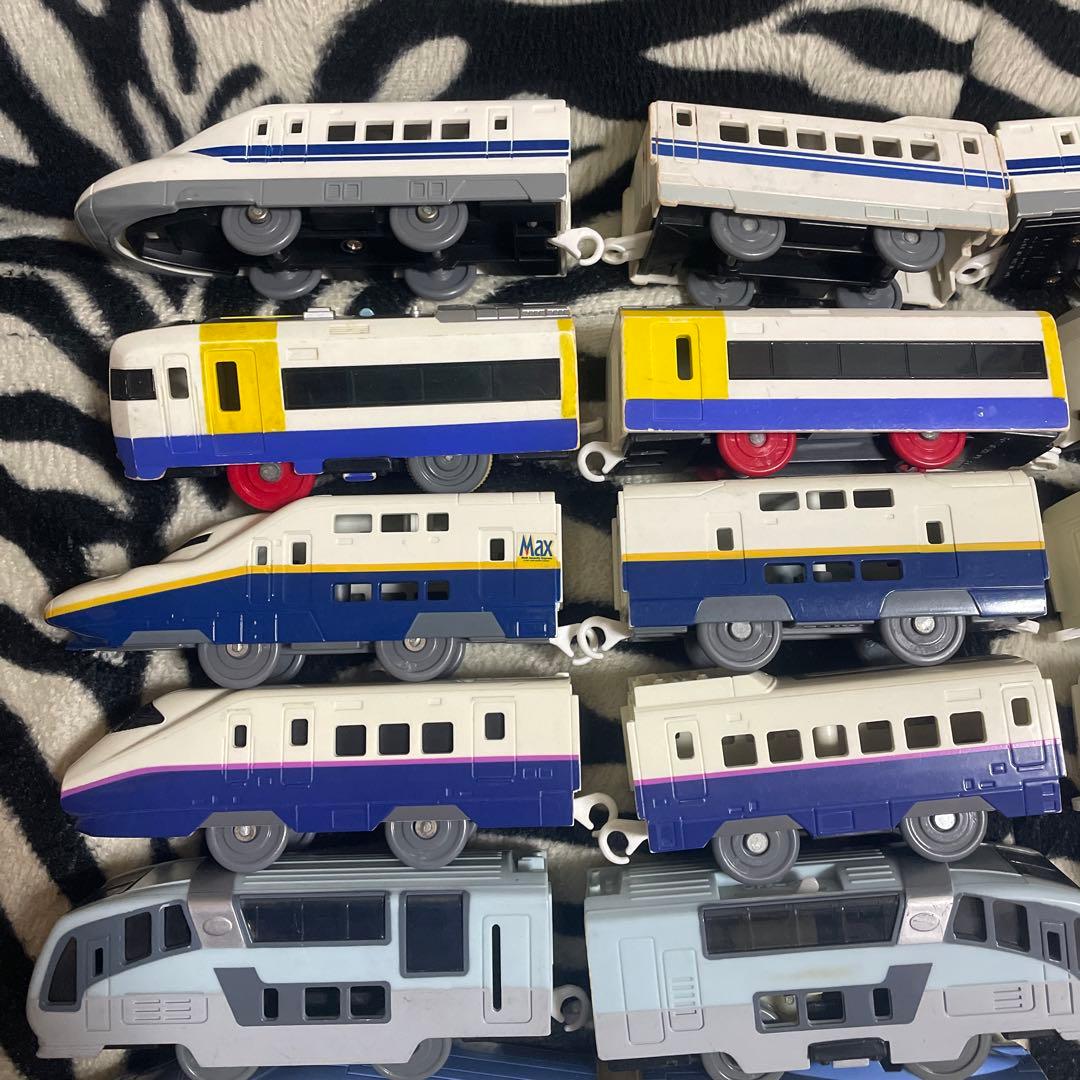 プラレール 車両 大量まとめ売り 新幹線 電車 - メルカリ