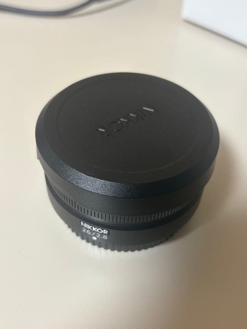 レンズ(単焦点) NIKKOR Z 26mm f2.8 Amazon.com : Nikon NIKKOR Z 26mm f/2.8 | Pancake prime lens for Z
