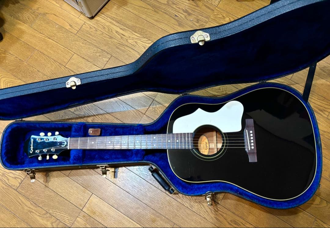 Epiphone 1963 EJ-45/EB エレアコ ハードケース付 斉藤和義 Epiphone
