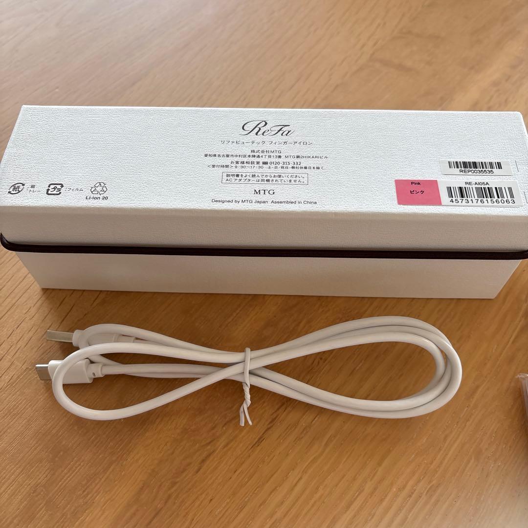 ReFa ストレートヘアアイロン RE-A102 ピンク