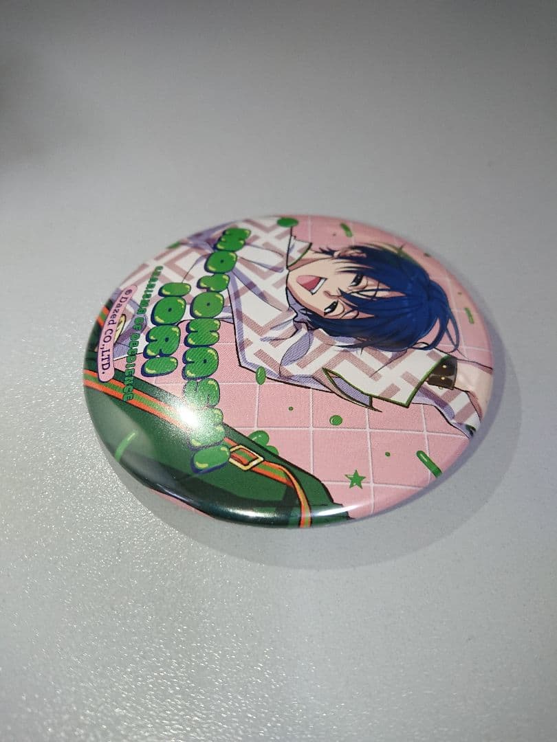 本橋依央利 祝2周年 カリスマカフェ＠Mixalive 缶バッジ 2周年ver