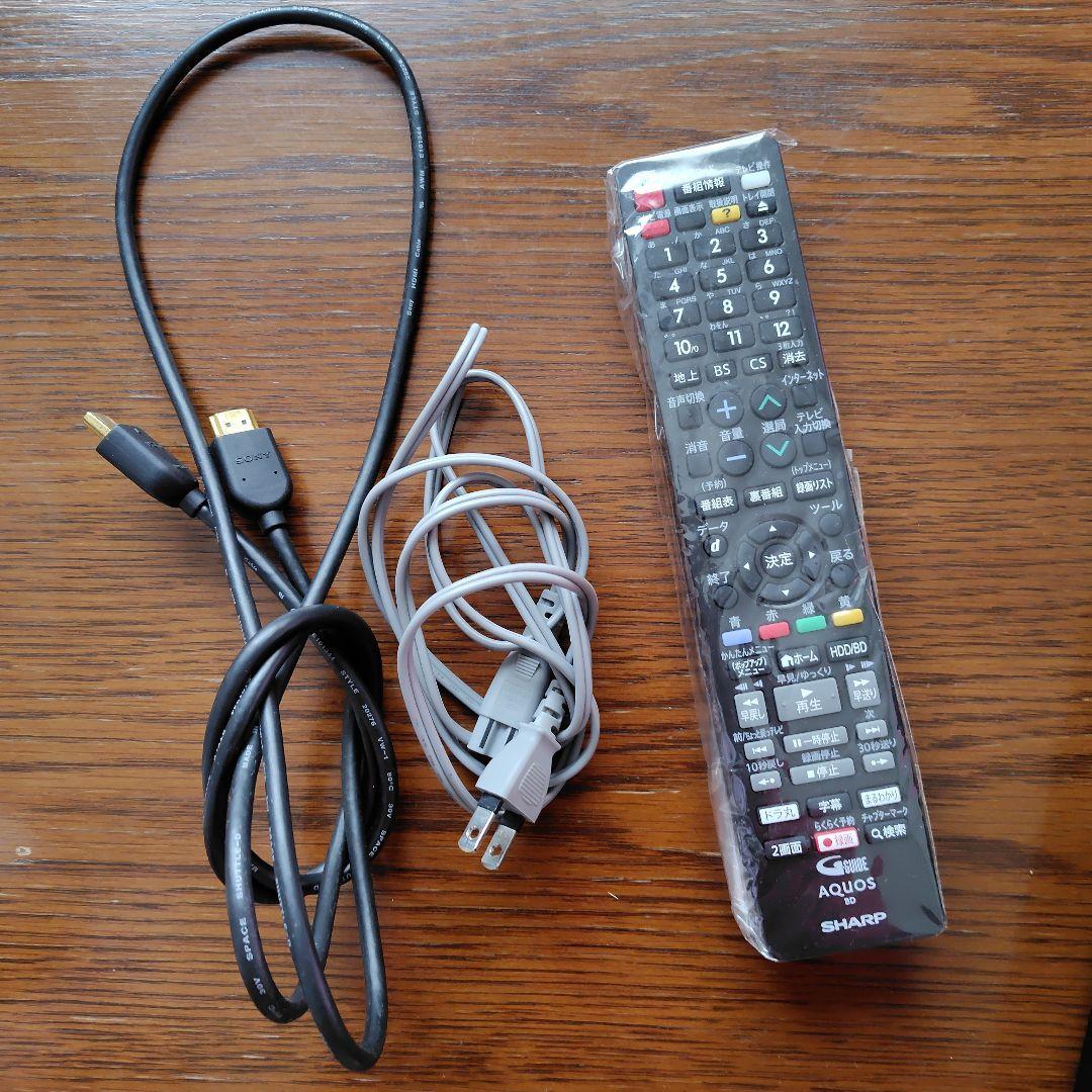 AQUOS ブルーレイプレーヤー 2B-C10B1T