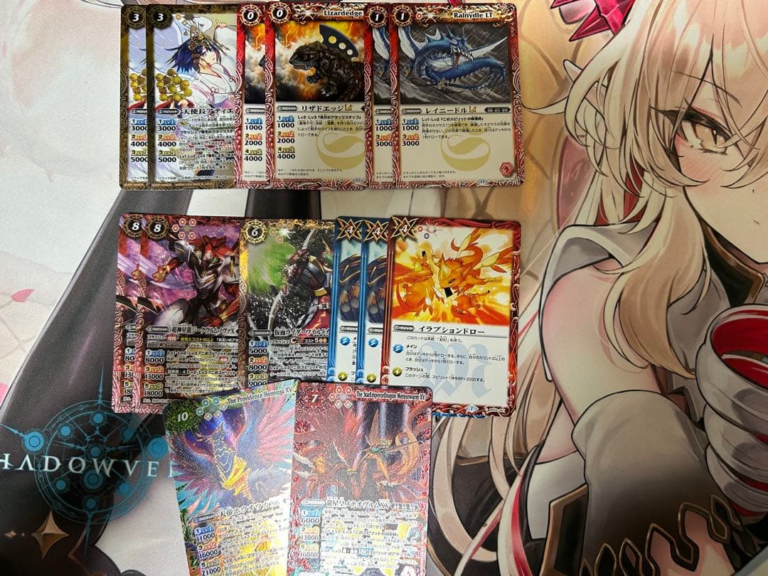 バトルスピリッツ 激覇 グシュナサフ入り‼️ 40枚デッキ➕入れ替え