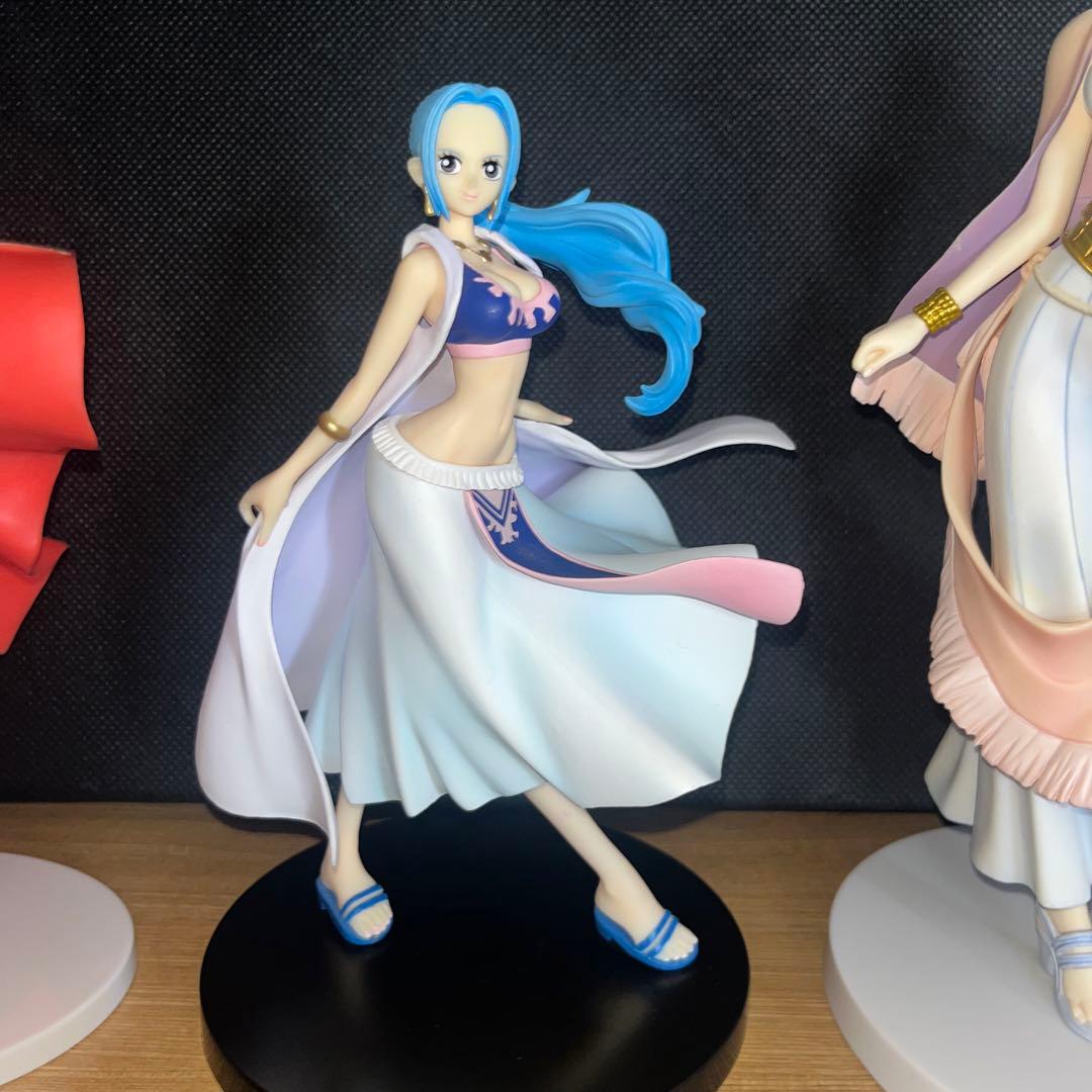 ワンピース ネフェルタリ・ビビ アニメ フィギュア 5体セットONE PIECE