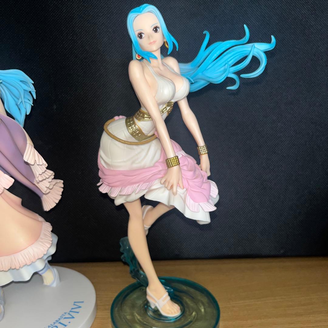 ワンピース ネフェルタリ・ビビ アニメ フィギュア 5体セットONE PIECE