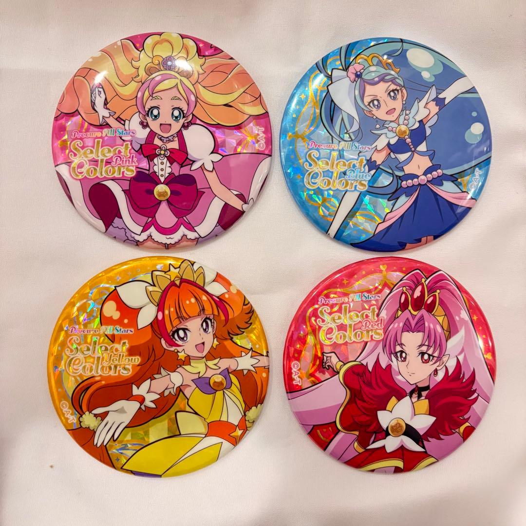 プリキュア セレクトカラーズ セレカラ Go!プリンセスプリキュア
