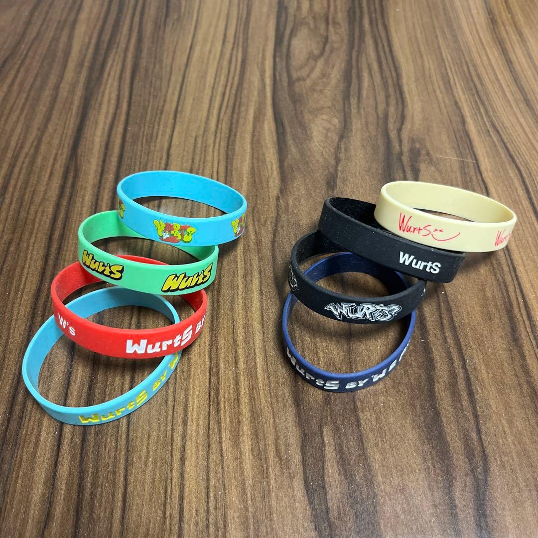 WurtS ラバーバンド セット 8点 - メルカリ