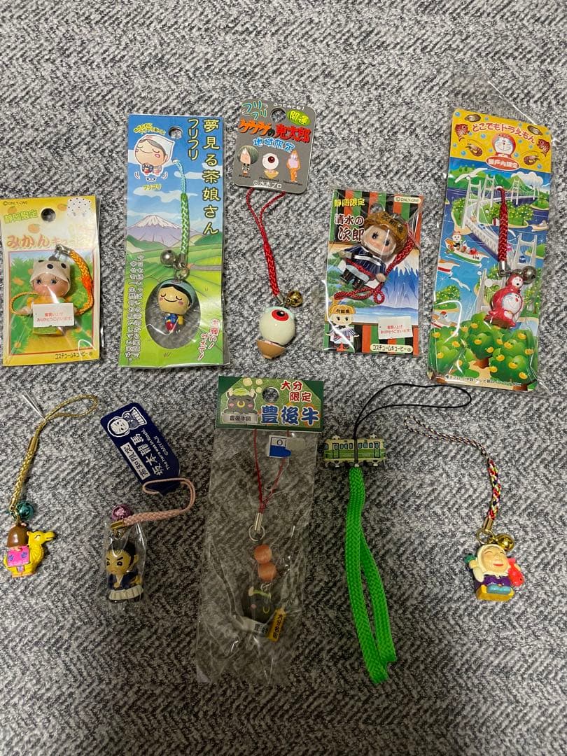84個 まとめ売り キャラクター ストラップ