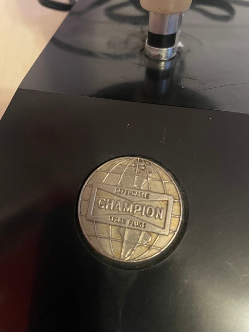 チャンピオン　ラジオ　champion spark plugs プラグ