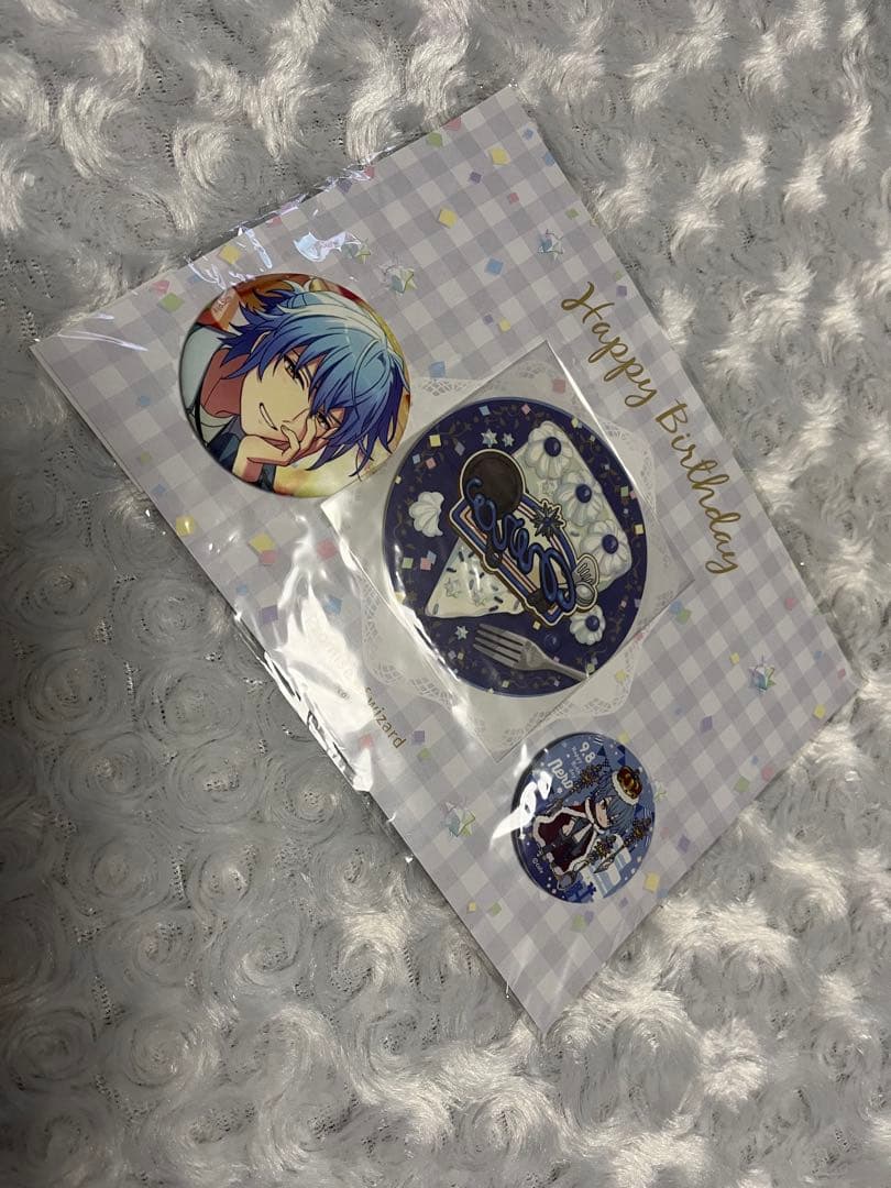 魔法使いの約束 まほやく ネロ Happybirthday 缶バッジ - メルカリ