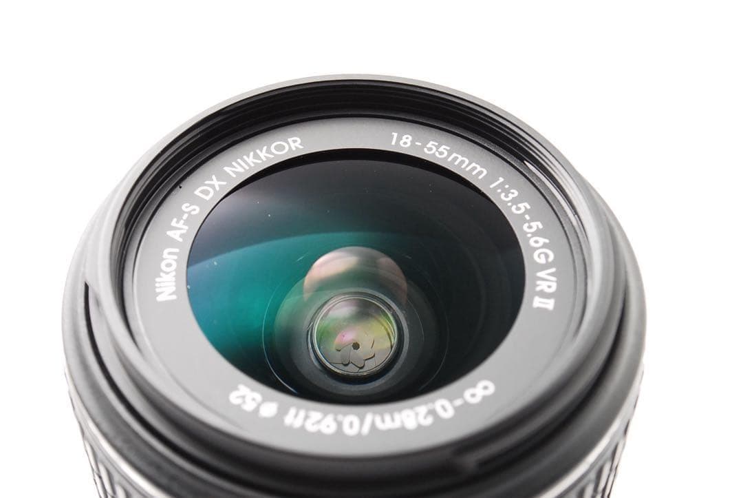 Nikon D5300★Wi-Fi搭載 ダブルレンズ 初心者 ショット数少ない！