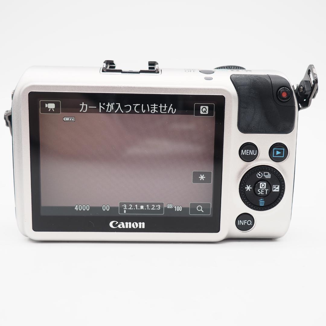 Canon ミラーレス一眼カメラ EOS M ボディ