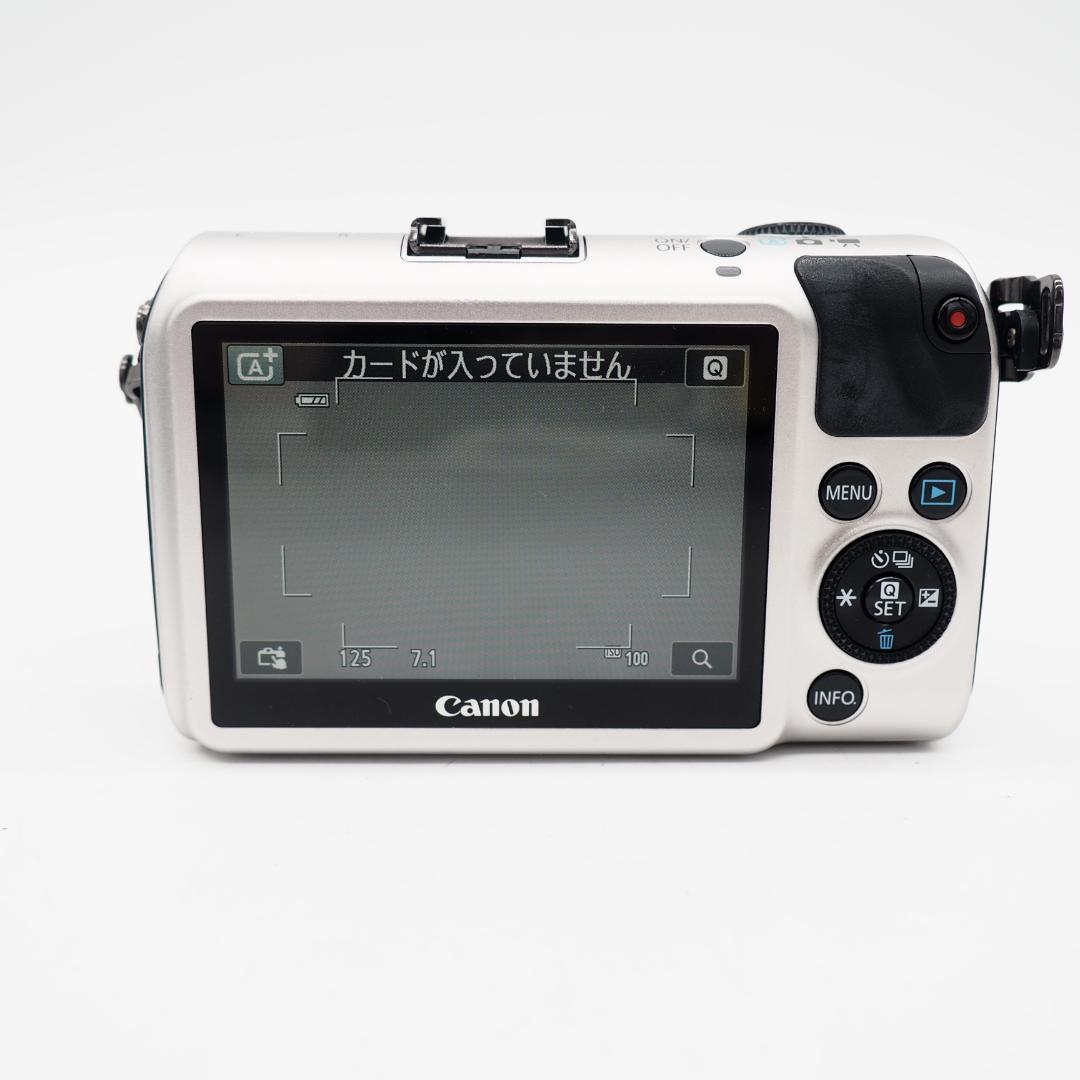 Canon ミラーレス一眼カメラ EOS M ボディ