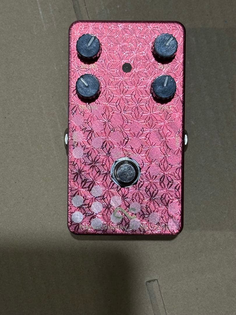 ギター Dyna Red Distortion 4K - One Control One Control BJFE in your hand series Dyna Red Distortion 4K