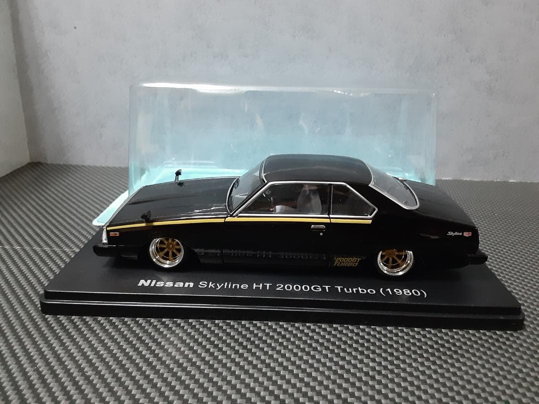 Hachette 1/24 日産 ジャパンターボ カスタム改 ローダウン - メルカリ