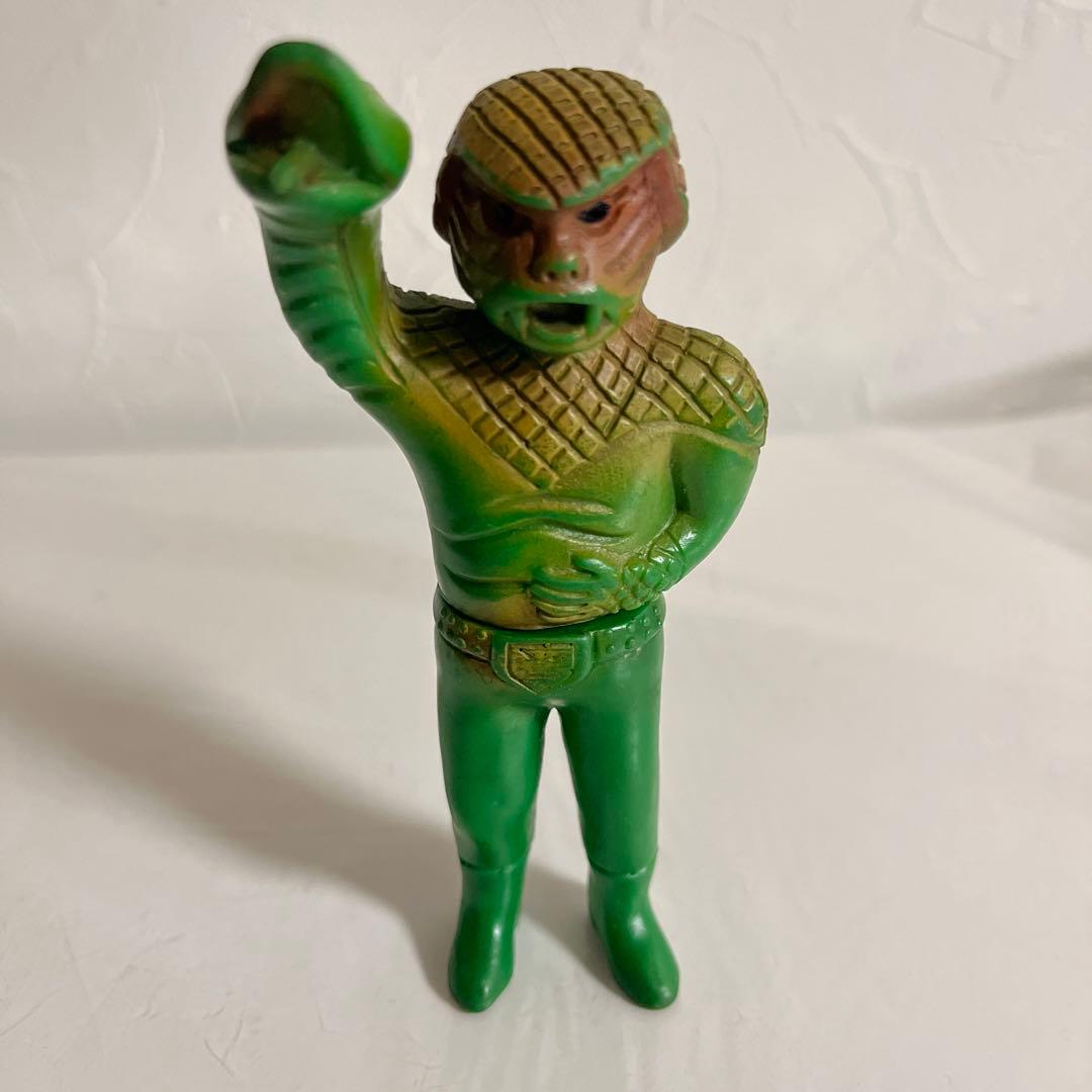 ⚠️当時物・激レア 仮面ライダー コブラ男 超貴重 珍色 ミニソフビ