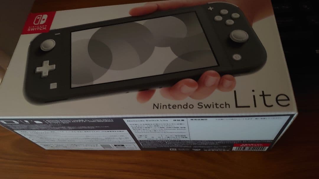 Nintendo Switch Lite グレー 本体 ジャンク 値下げ交渉可 - メルカリ