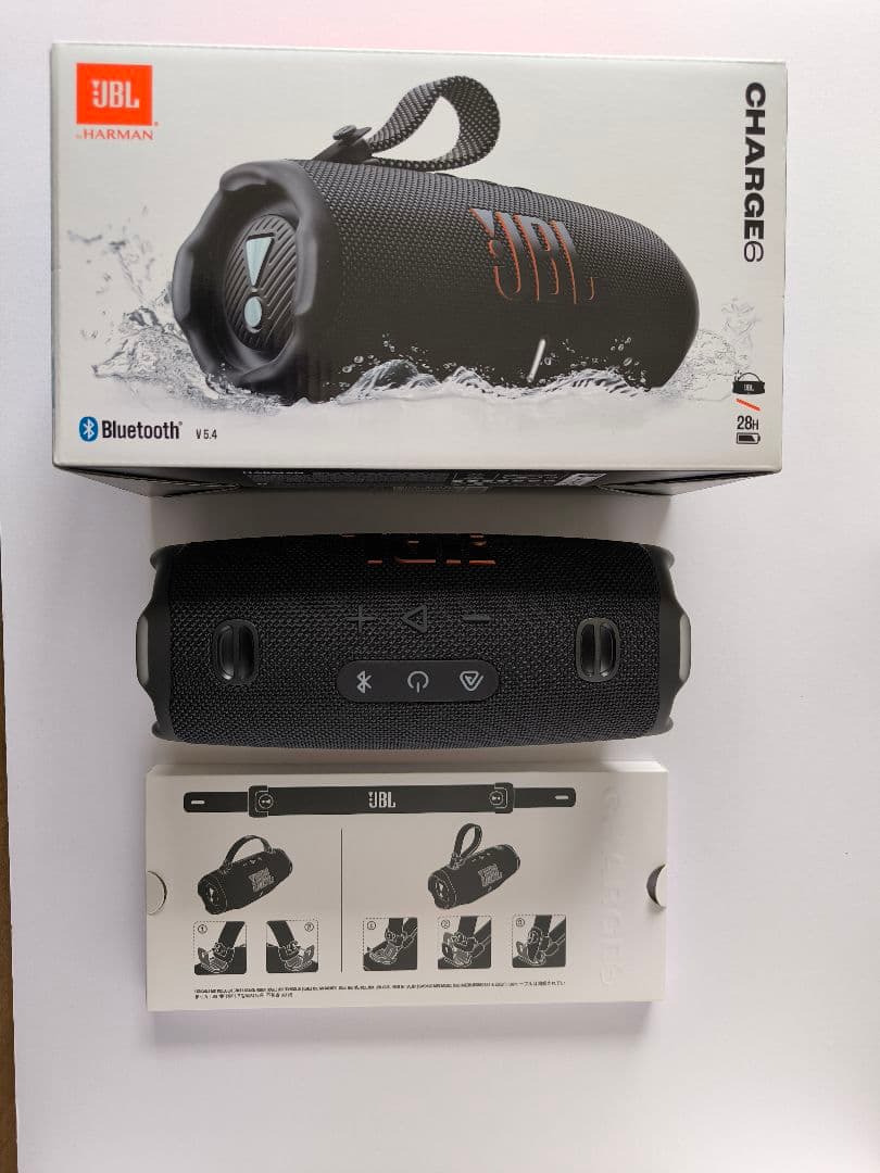 JBL CHARGE 6 美品 (2)