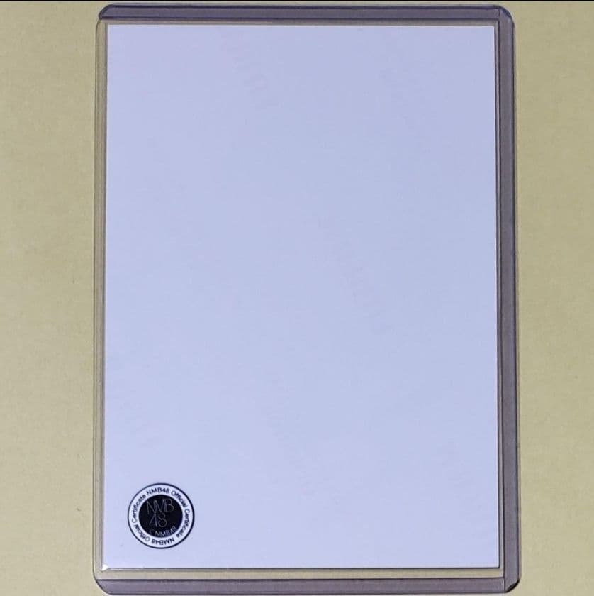 吉見純音 NMB48 2025 November 直筆サイン 生写真 A - メルカリ