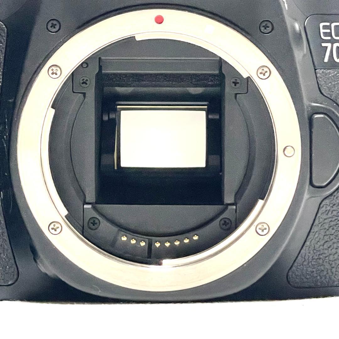 初心者セット❣️ Canon EOS 70D 超望遠Wレンズキット すぐ使える✨