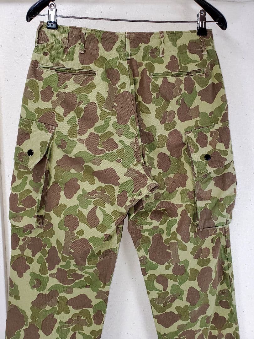 リアルマッコイズ ミリタリー 迷彩/カモ ダックハンターカモ カーゴ