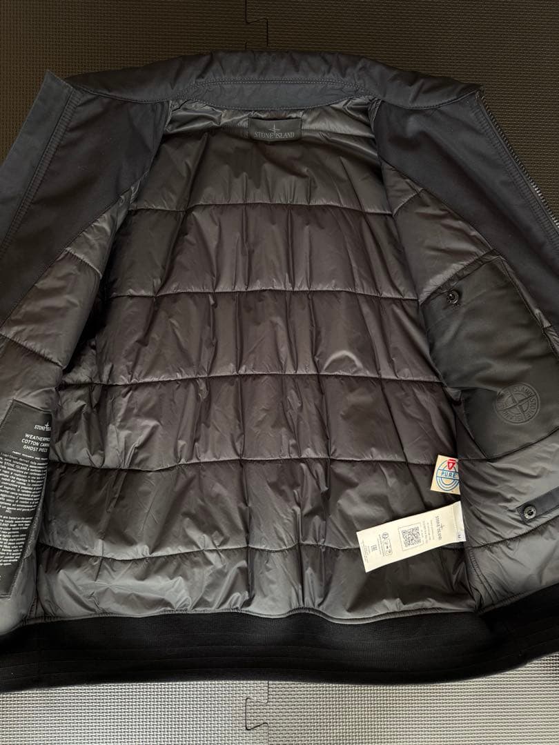 【超希少】定価28万 24aw STONE  “GHOST” 未使用