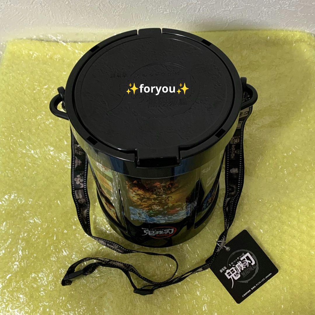 劇場版 鬼滅の刃 無限城編 メモリアルポップコーンボックス - メルカリ