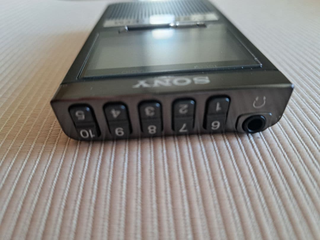 【美品 訳あり】XDR-64TV SONY ワンセグAMFM ポータブルラジオ