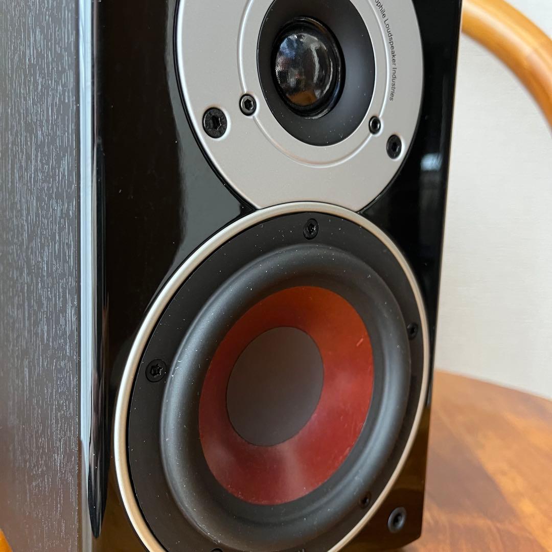 美品　ダリ　ピコ　ブラック ブックシェルフスピーカー　写真変更