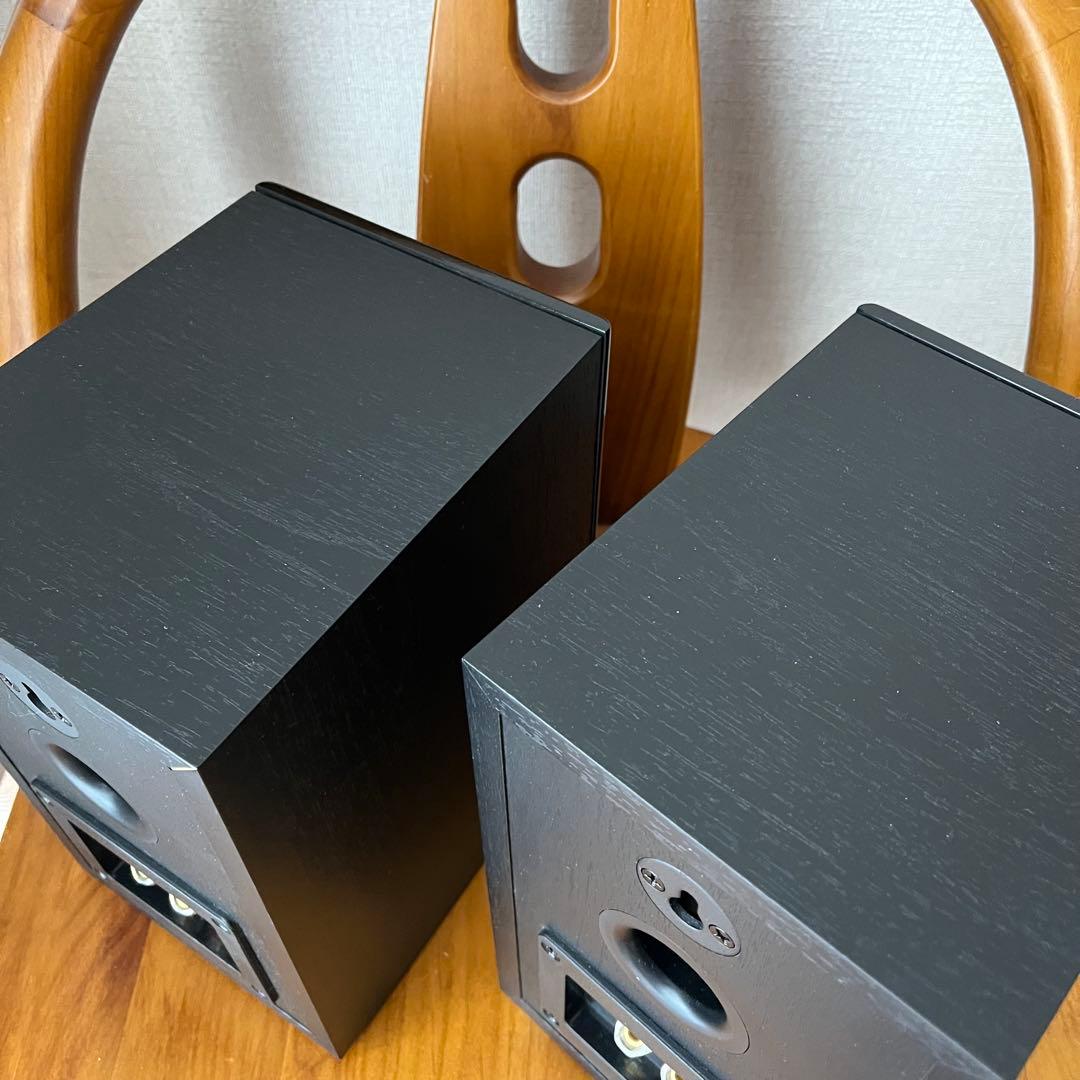 美品　ダリ　ピコ　ブラック ブックシェルフスピーカー　写真変更